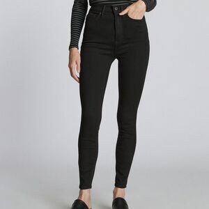 Everlane Cropped Way High Rise Skinny Jean Crop Women's Size 30 Black 30C